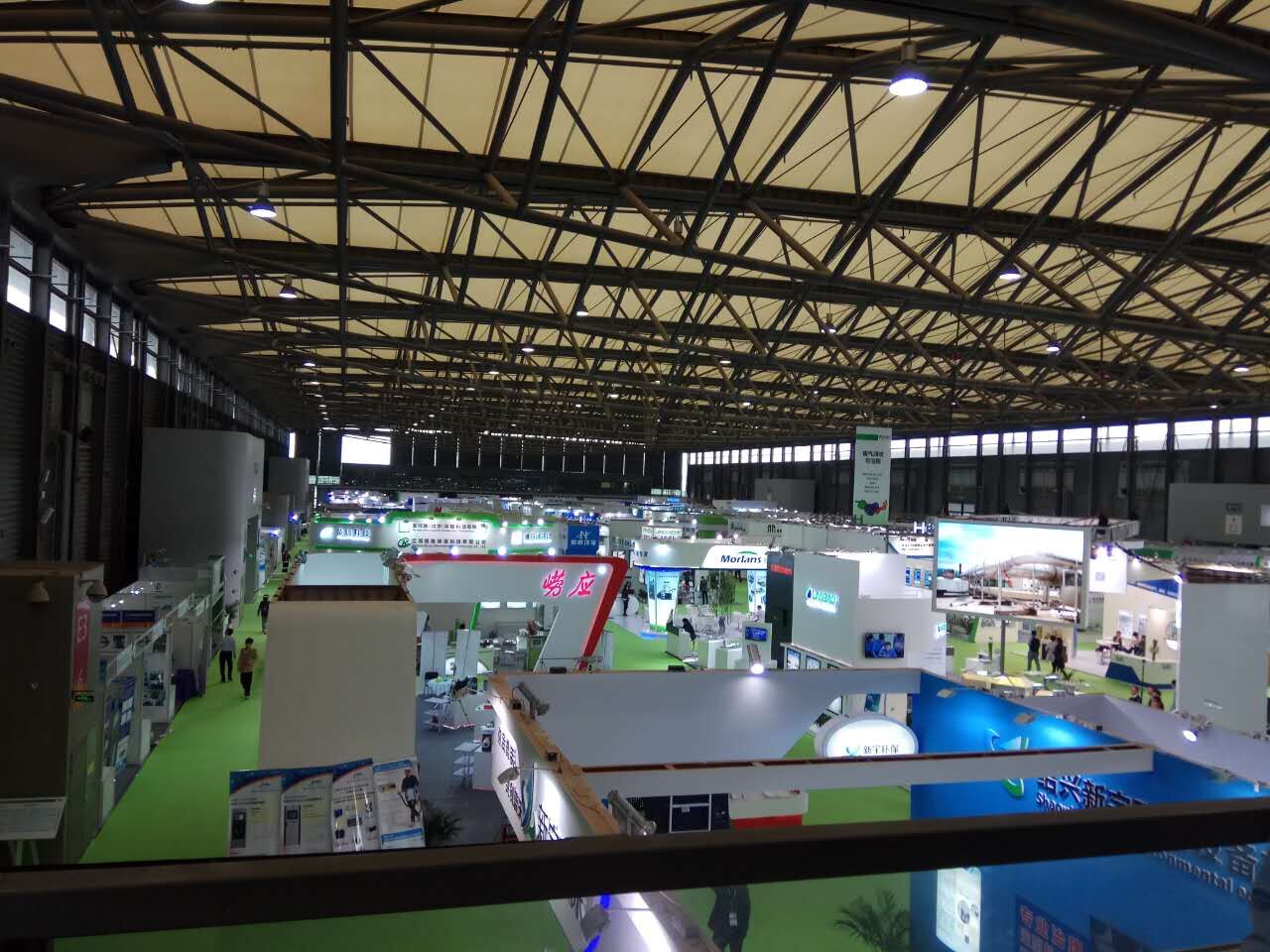 開(kāi)啟國(guó)產(chǎn)分子篩濃縮轉(zhuǎn)輪新篇章，維珂瑞亮相2017中國(guó)環(huán)博會(huì)