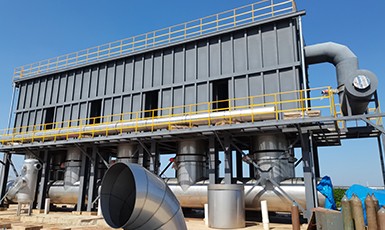 某制藥公司廢氣凈化處理項(xiàng)目