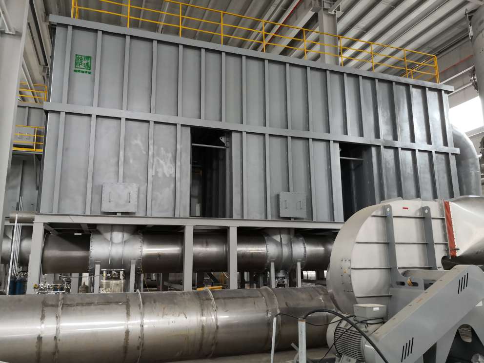 蓄熱氧化處理設備RTO（室式）